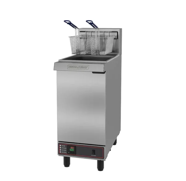 FRITADEIRA ÓLEO METALCUBAS PEDESTAL 30 LITROS FOG-2C A GÁS