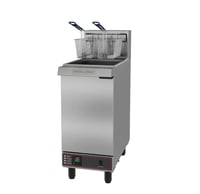 FRITADEIRA ÓLEO METALCUBAS PEDESTAL 30 LITROS FOG-2C A GÁS