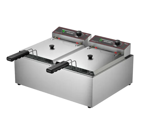 FRITADEIRA ÓLEO METALCUBAS DE MESA 10 LITROS FRCE-10 ELÉTRICO