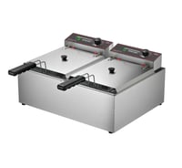 FRITADEIRA ÓLEO METALCUBAS DE MESA 10 LITROS FRCE-10 ELÉTRICO