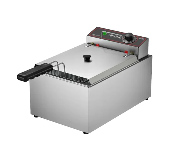 FRITADEIRA ÓLEO METALCUBAS DE MESA 5 LITROS FRCE-5 ELÉTRICO