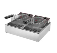 FRITADEIRA ÓLEO METALCUBAS DE MESA 6 LITROS FRCE-6 ELÉTRICO