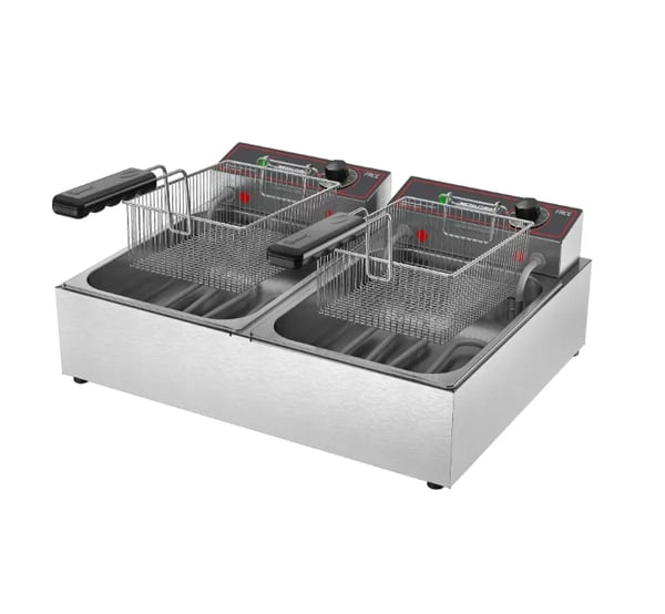 FRITADEIRA ÓLEO METALCUBAS DE MESA 6 LITROS FRCE-6 ELÉTRICO