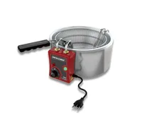 TACHO FRITADOR ÓLEO METALCUBAS 5 LITROS TFRE-5 ELÉTRICO