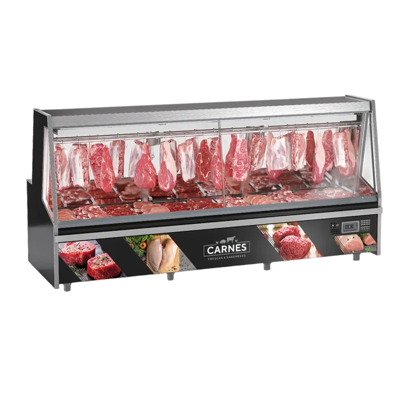 BALCÃO DE AÇOUGUE TURINO PREMIUM GELOPAR GATP-300A/PR SEM DEPÓSITO