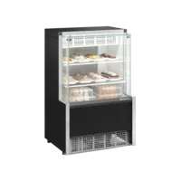 BALCÃO REFRIGERADO CONFEITARIA DUPLA FUNÇÃO AURORA GELOPAR GPEA-075R PR