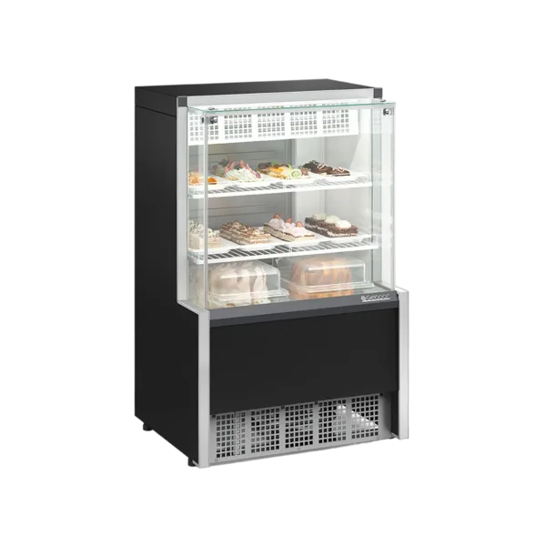 BALCÃO REFRIGERADO CONFEITARIA DUPLA FUNÇÃO AURORA GELOPAR GPEA-075R PR