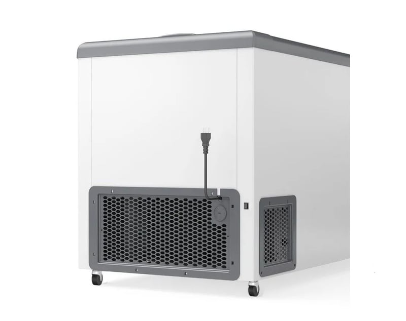 FREEZER HORIZONTAL 395L GELOPAR GHD-400 CZ
