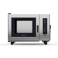 FORNO COMBINADO HIGIENIZAÇÃO AUTOMÁTICA PRÁTICA C-MAX 6  ELÉTRICO