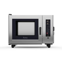 FORNO COMBINADO HIGIENIZAÇÃO AUTOMÁTICA PRÁTICA C-MAX 6  ELÉTRICO