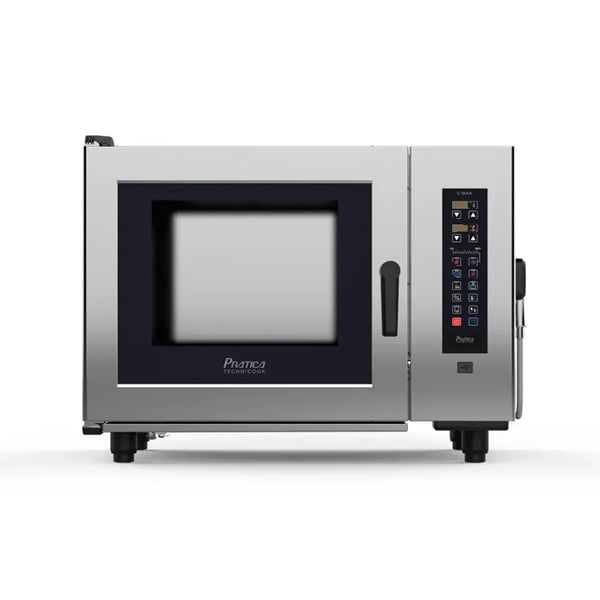 FORNO COMBINADO HIGIENIZAÇÃO AUTOMÁTICA PRÁTICA C-MAX 6  ELÉTRICO