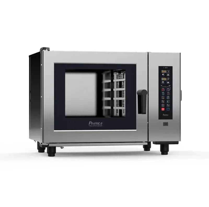 FORNO COMBINADO HIGIENIZAÇÃO AUTOMÁTICA PRÁTICA C-MAX 6  ELÉTRICO