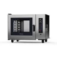 FORNO COMBINADO HIGIENIZAÇÃO AUTOMÁTICA PRÁTICA C-MAX 6  ELÉTRICO