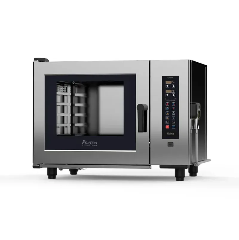 FORNO COMBINADO HIGIENIZAÇÃO AUTOMÁTICA PRÁTICA C-MAX 6  ELÉTRICO
