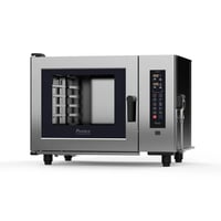 FORNO COMBINADO HIGIENIZAÇÃO AUTOMÁTICA PRÁTICA C-MAX 6  ELÉTRICO