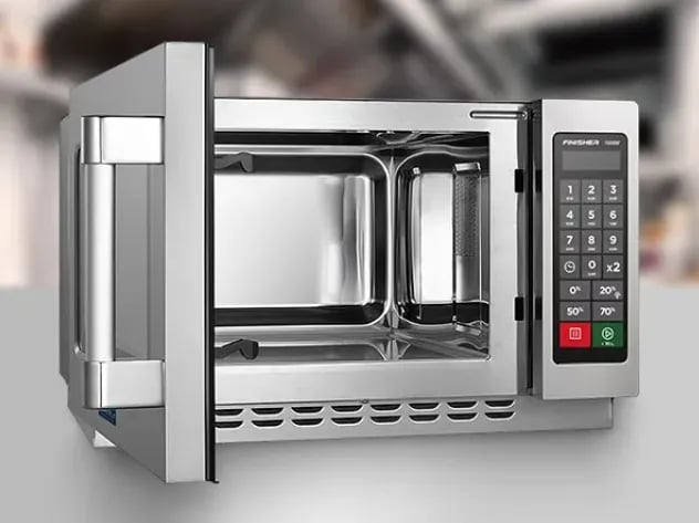 FORNO MICRO-ONDAS FINISHER 34L PRÁTICA 1000W