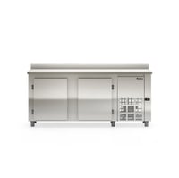 BALCÃO REFRIGERADO DE ENCOSTO SEM CUBA GELOPAR GBFE-200 AI