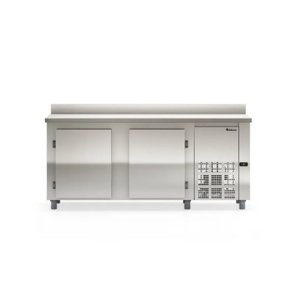 BALCÃO REFRIGERADO DE ENCOSTO SEM CUBA GELOPAR GBFE-200 AI