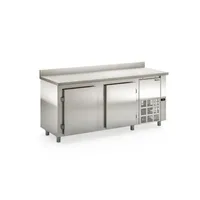 BALCÃO REFRIGERADO DE ENCOSTO SEM CUBA GELOPAR GBFE-200 AI