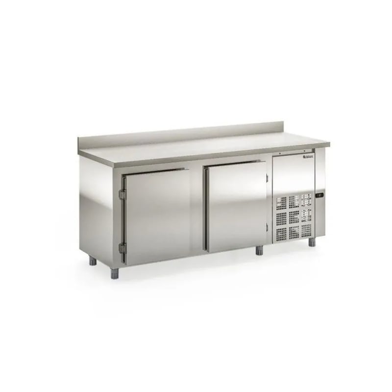 BALCÃO REFRIGERADO DE ENCOSTO SEM CUBA GELOPAR GBFE-200 AI