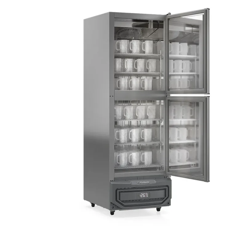 CONGELADOR PARA CANECAS DE CHOPP 578L GELOPAR GGC-57 TI