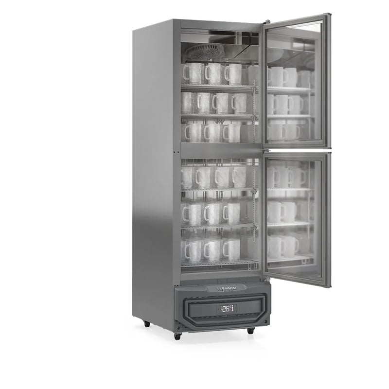 CONGELADOR PARA CANECAS DE CHOPP 578L GELOPAR GGC-57 TI