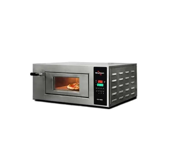 FORNO A LASTRO PARA PIZZA DIGITAL SKYMSEN FLP-400D ELÉTRICO