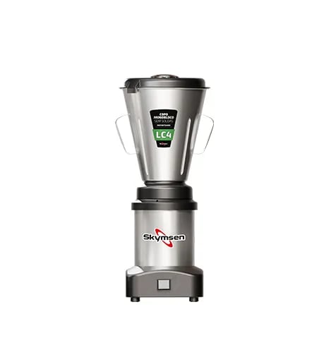 LIQUIDIFICADOR BAIXA ROTAÇÃO SKYMSEN LC 4L