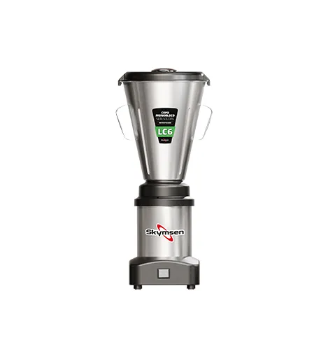 LIQUIDIFICADOR BAIXA ROTAÇÃO SKYMSEN LC 6L