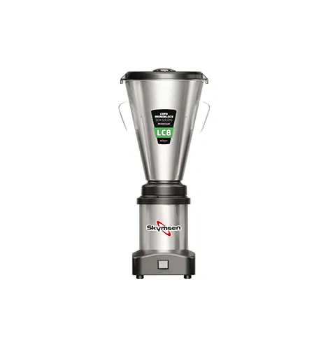 LIQUIDIFICADOR BAIXA ROTAÇÃO SKYMSEN LC 8L