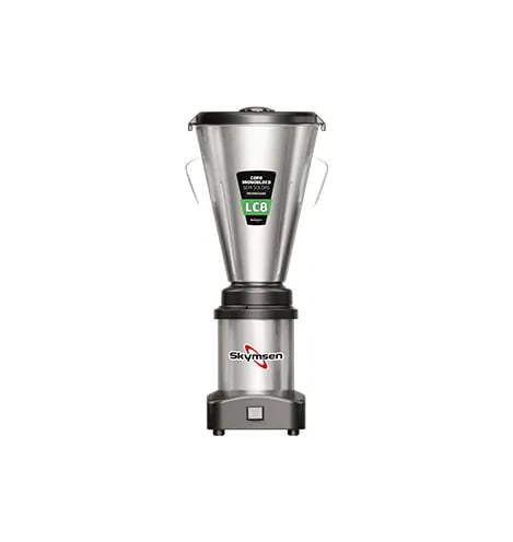 LIQUIDIFICADOR BAIXA ROTAÇÃO SKYMSEN LC 8L