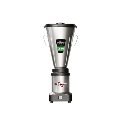 LIQUIDIFICADOR BAIXA ROTAÇÃO SKYMSEN LC 10L