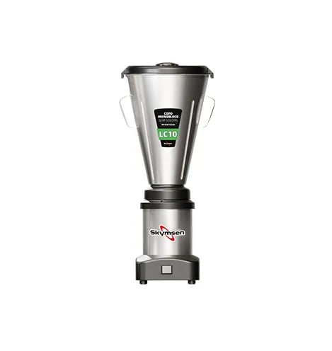 LIQUIDIFICADOR BAIXA ROTAÇÃO SKYMSEN LC 10L