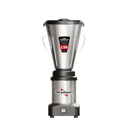 LIQUIDIFICADOR BAIXA ROTAÇÃO SKYMSEN LS 6L