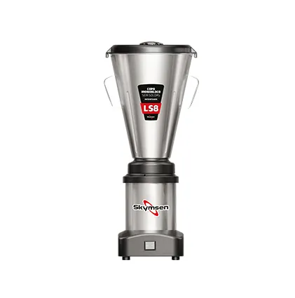 LIQUIDIFICADOR BAIXA ROTAÇÃO SKYMSEN LS 8L