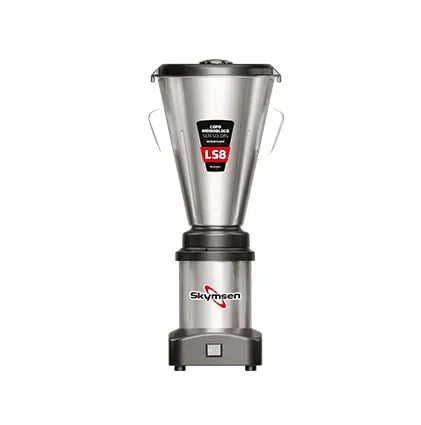 LIQUIDIFICADOR BAIXA ROTAÇÃO SKYMSEN LS 8L