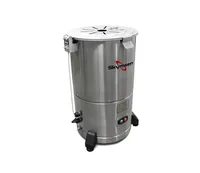 DESCASCADOR INOX DE ALHO 4KG SKYMSEN DA-06