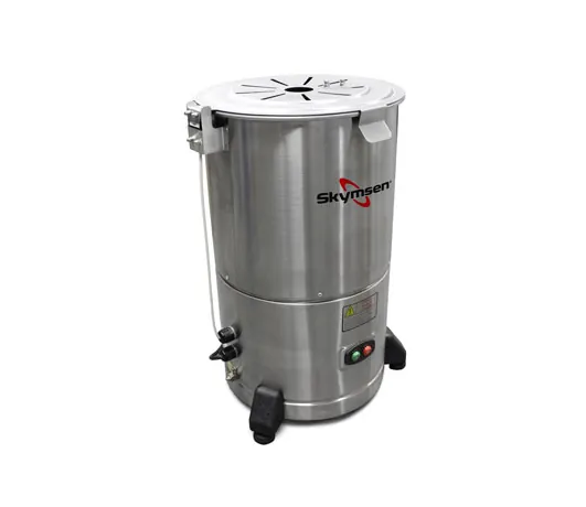 DESCASCADOR INOX DE ALHO 4KG SKYMSEN DA-06