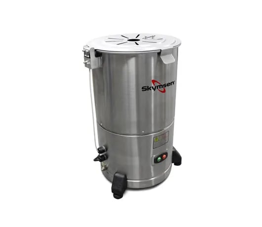 DESCASCADOR INOX DE ALHO 4KG SKYMSEN DA-06