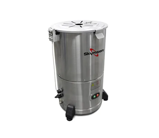 DESCASCADOR INOX 6KG SKYMSEN DB-06