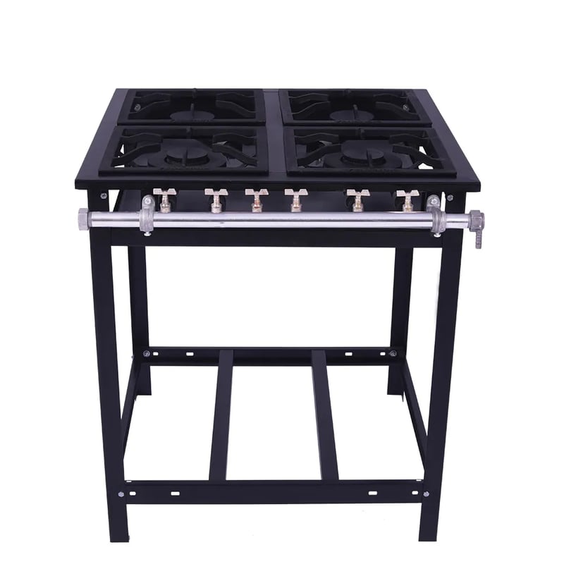 Fogão Industrial Venâncio E4D2E: Guia Completo para Restaurantes e Cozinhas Profissionais