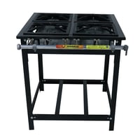 Fogão Industrial Venâncio E4 30X30 4 Bocas Simples