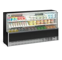 BALCÃO REFRIGERADO 02 PLACAS FRIAS AURORA GELOPAR GPDA-205R PR