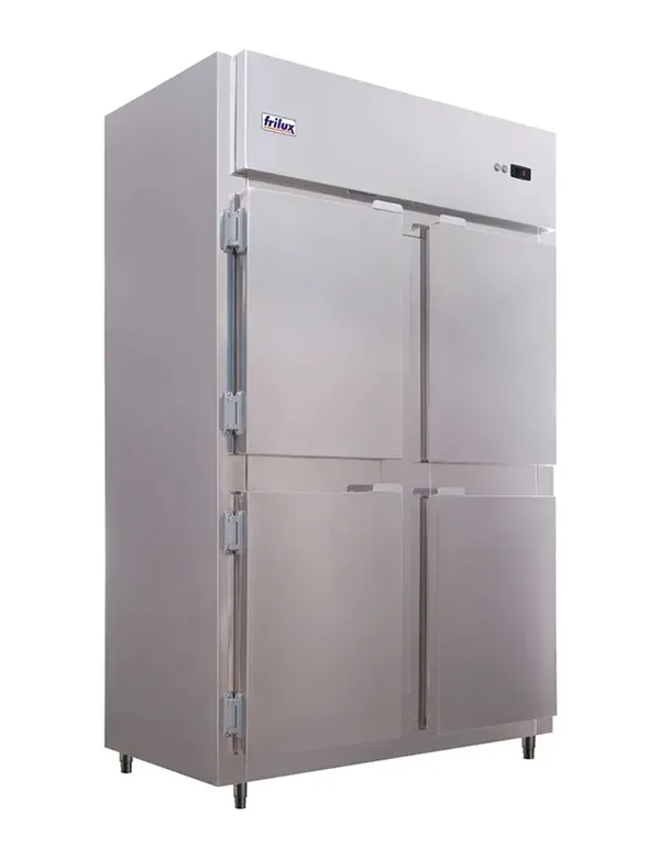 GELADEIRA COMERCIAL FRILUX INOX RF-064E 04 PORTAS