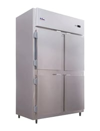 GELADEIRA COMERCIAL FRILUX INOX RF-064E 04 PORTAS