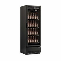 REFRIGERADOR CONVENIÊNCIA CERVEJA OU CARNE 445L GELOPAR GCBC-45 CARBONO