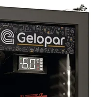 REFRIGERADOR CONVENIÊNCIA CERVEJA OU CARNE 445L GELOPAR GCBC-45 CARBONO