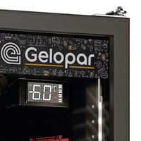 REFRIGERADOR CONVENIÊNCIA CERVEJA OU CARNE 445L GELOPAR GCBC-45 CARBONO
