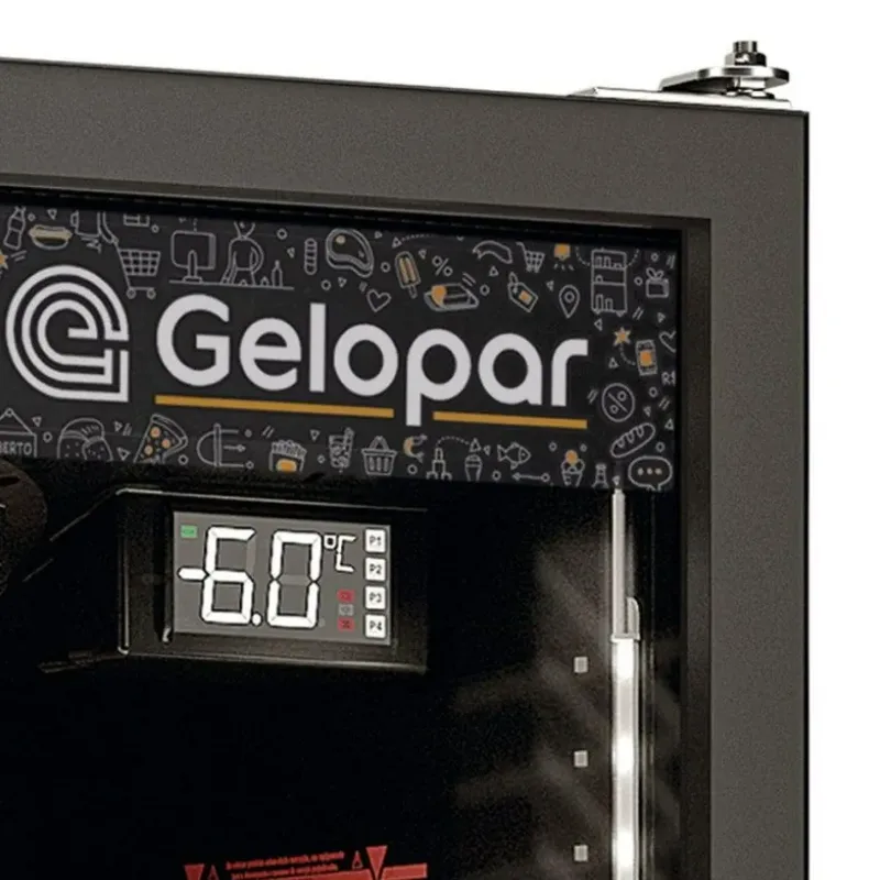 REFRIGERADOR CONVENIÊNCIA CERVEJA OU CARNE 445L GELOPAR GCBC-45 CARBONO