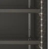 REFRIGERADOR CONVENIÊNCIA CERVEJA OU CARNE 445L GELOPAR GCBC-45 CARBONO